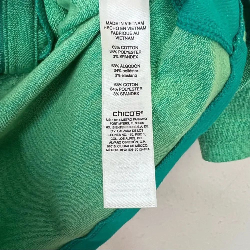 Chico's Weekends Color Twist Zip-Front Jacket - Picture 4 of 6